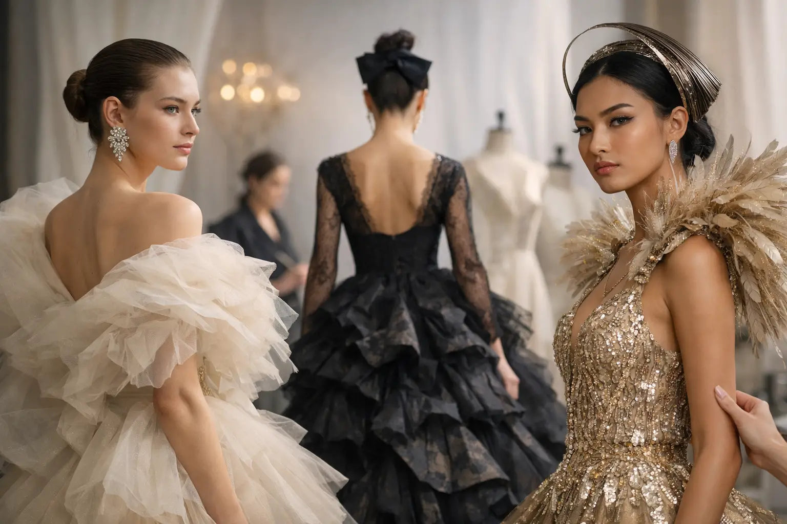 Couture fashion trends à suivre cette saison