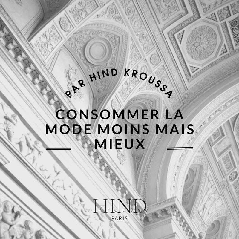 Consommez moins mais mieux de la mode