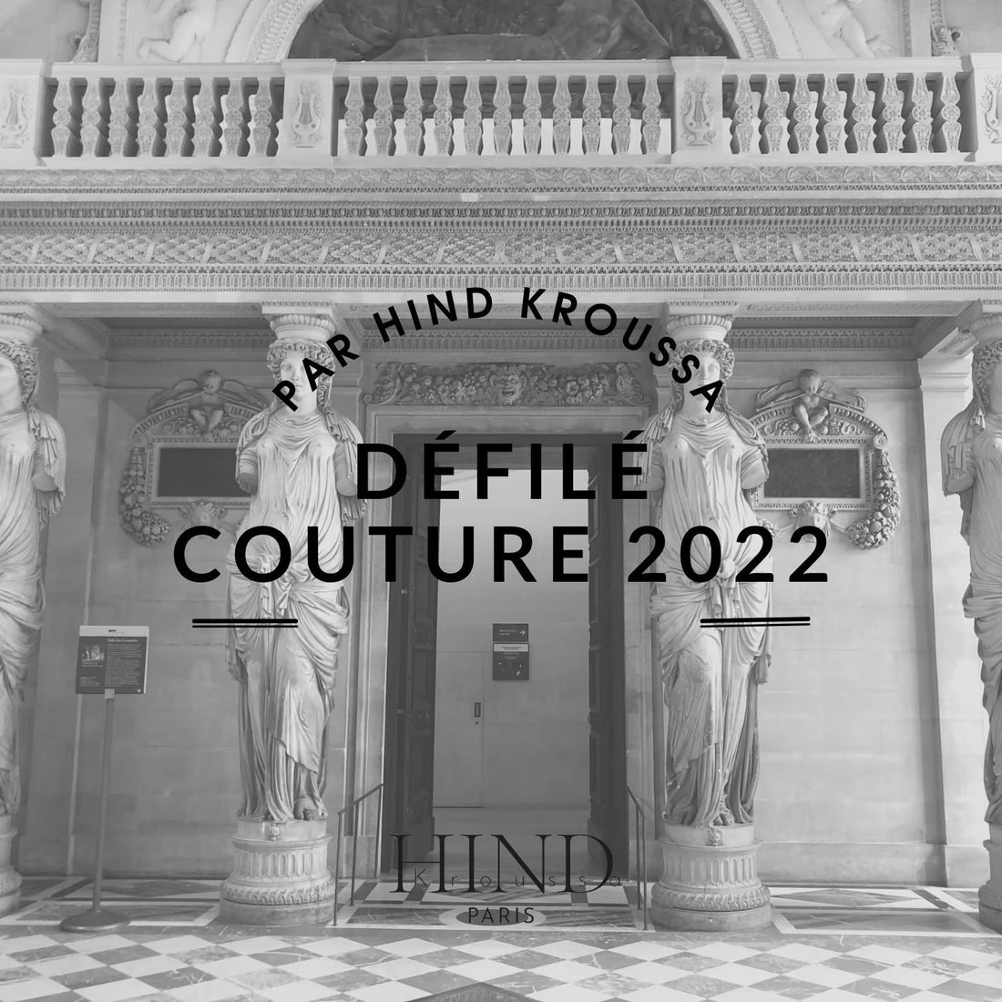 Défilé couture 2022