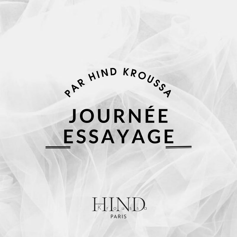 Journée essayage