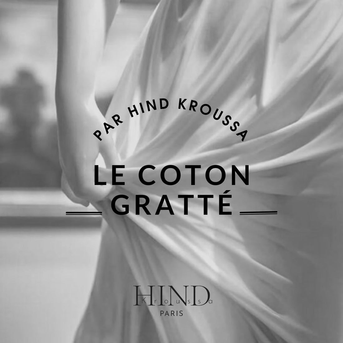 Coton gratté