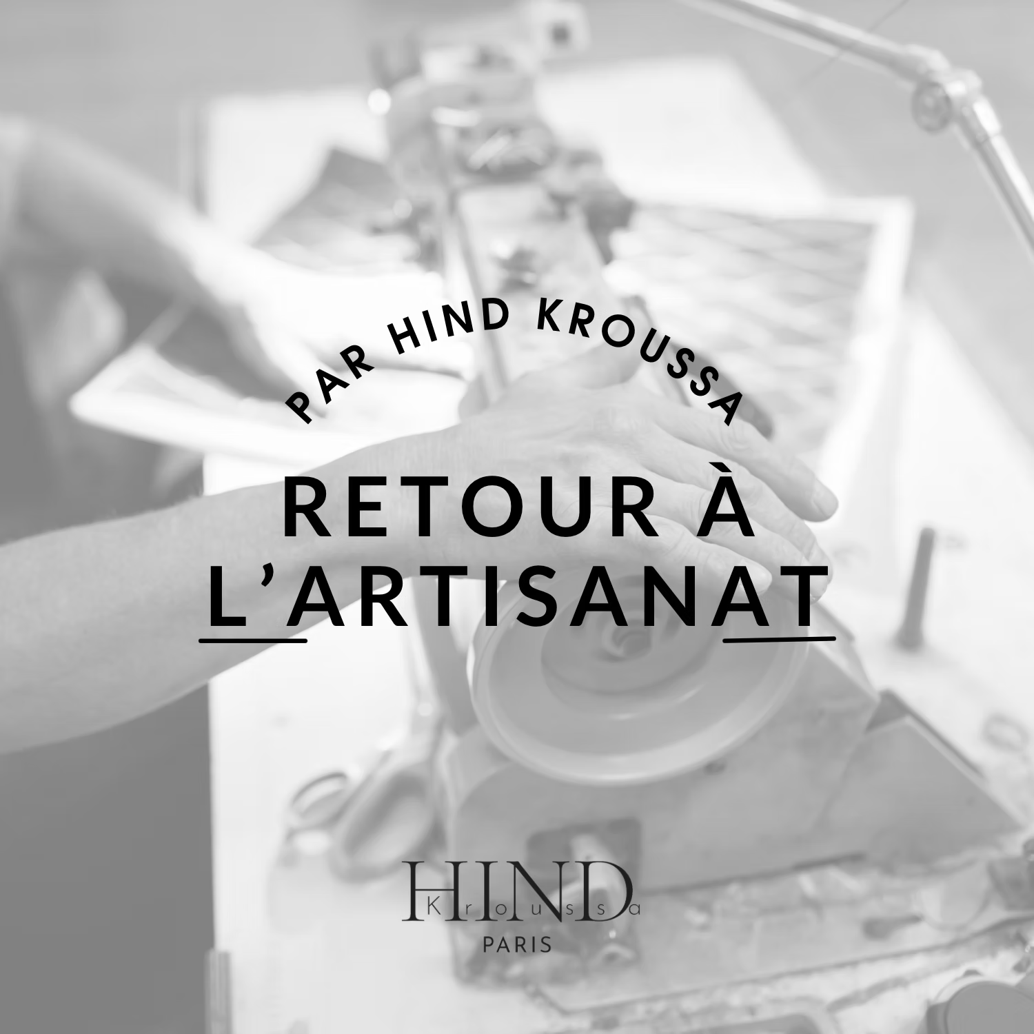 Le retour à l'artisanat
