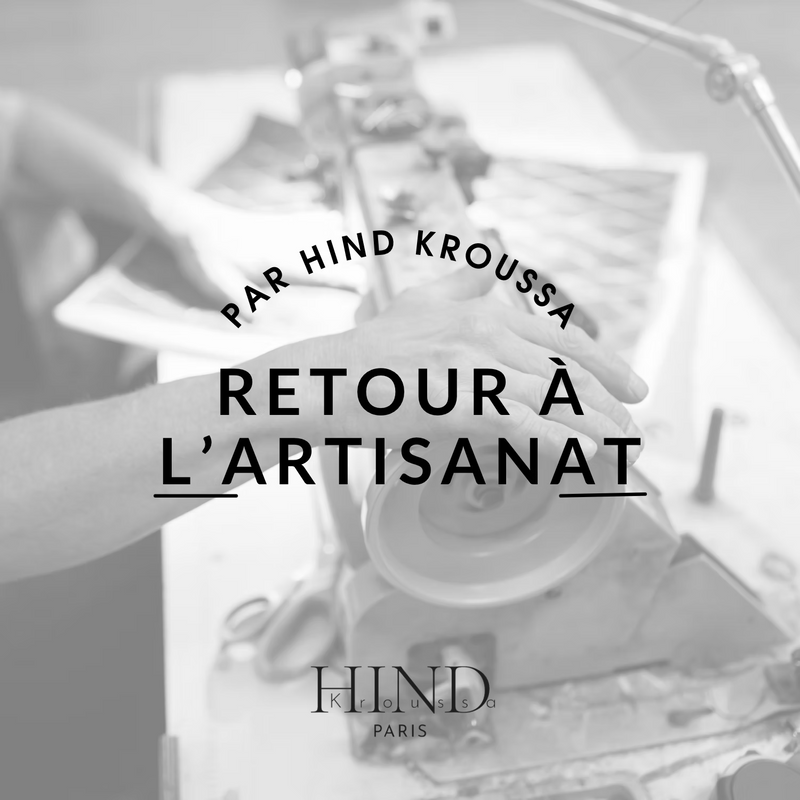Le retour à l'artisanat