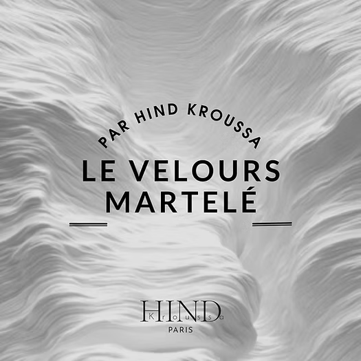 Les Velours martelés