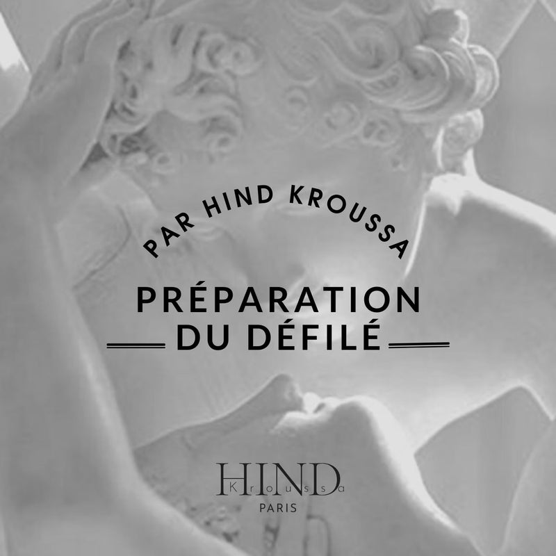 Préparation du défilé