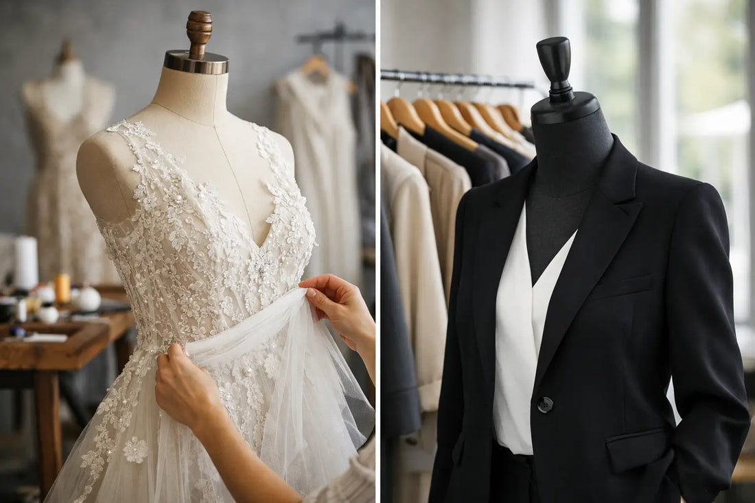 Différence haute couture prêt-à-porter