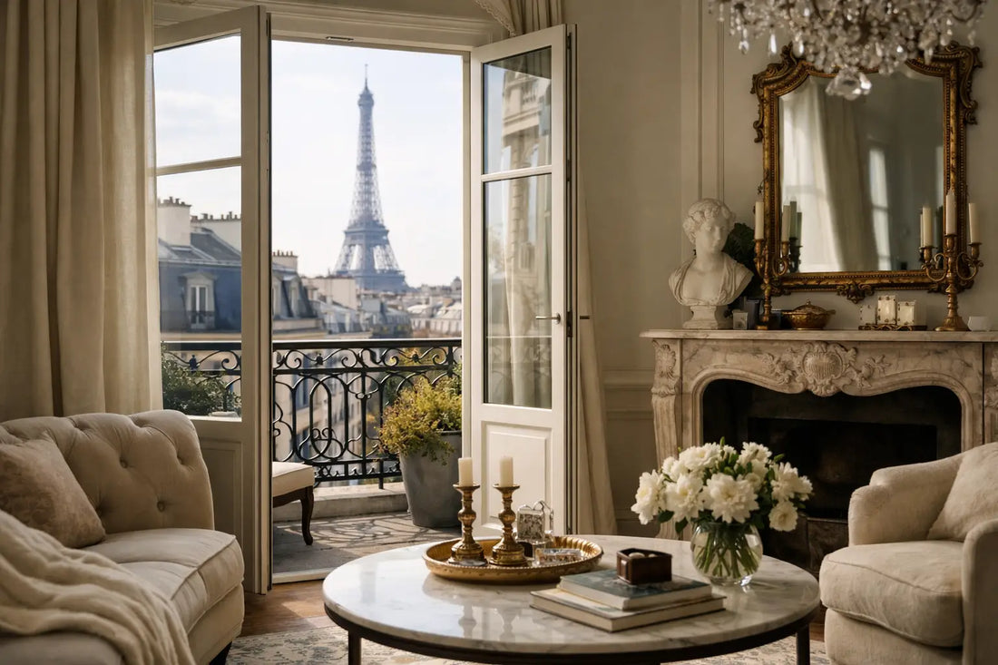 La maison parisienne et l’art de paraître