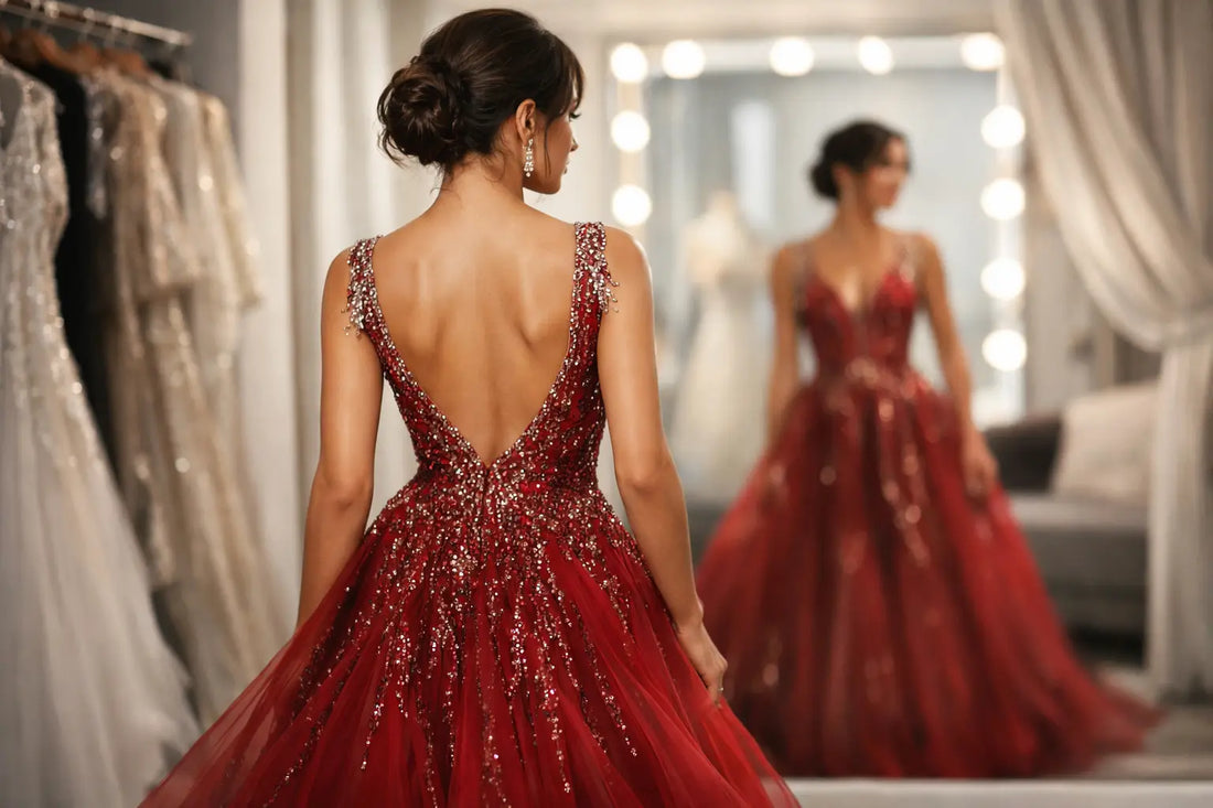 Choisir une robe de gala haute couture