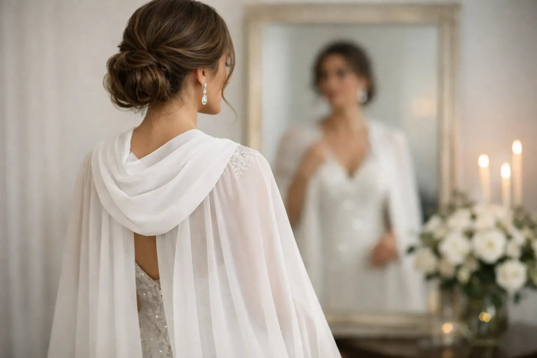 Bien choisir une cape de cérémonie femme