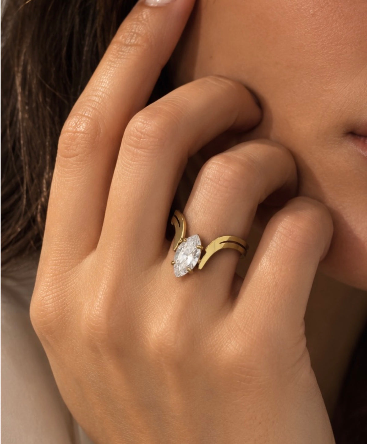 Bague Isis