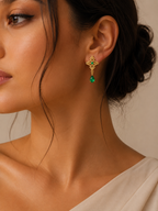 Boucles d'oreilles Cléopâtre