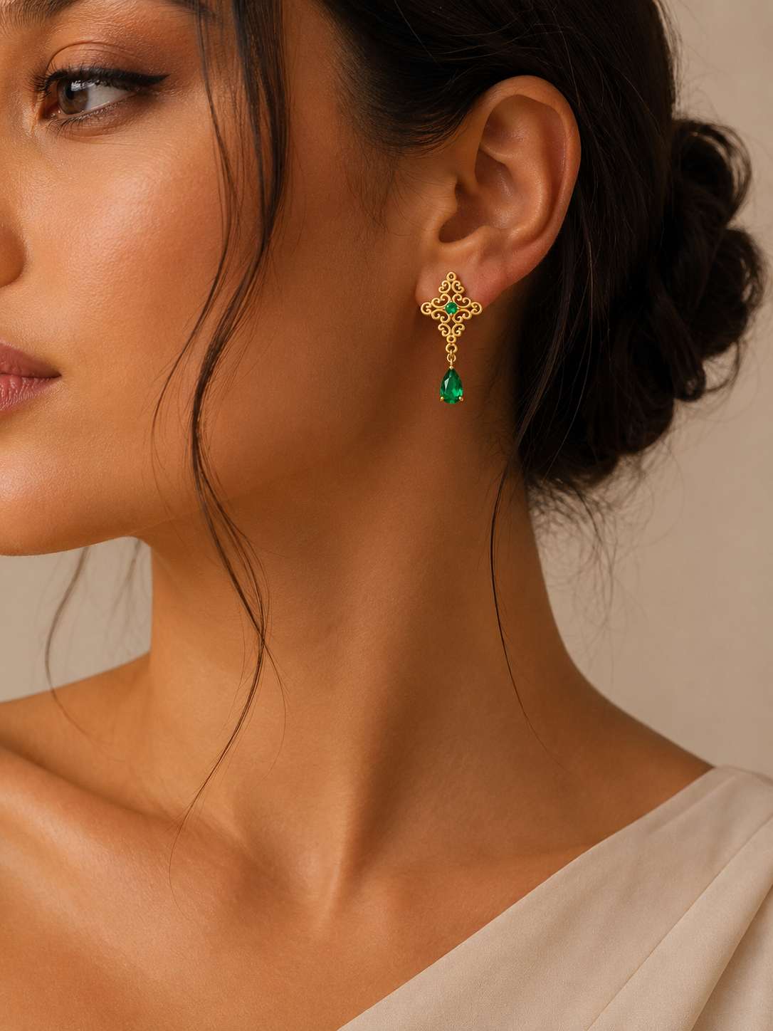 Cleopatra Earrings