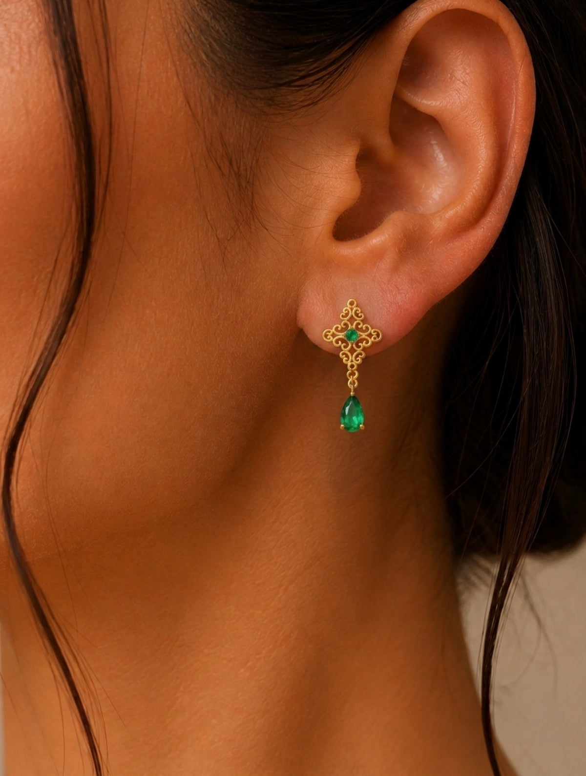Cleopatra Earrings