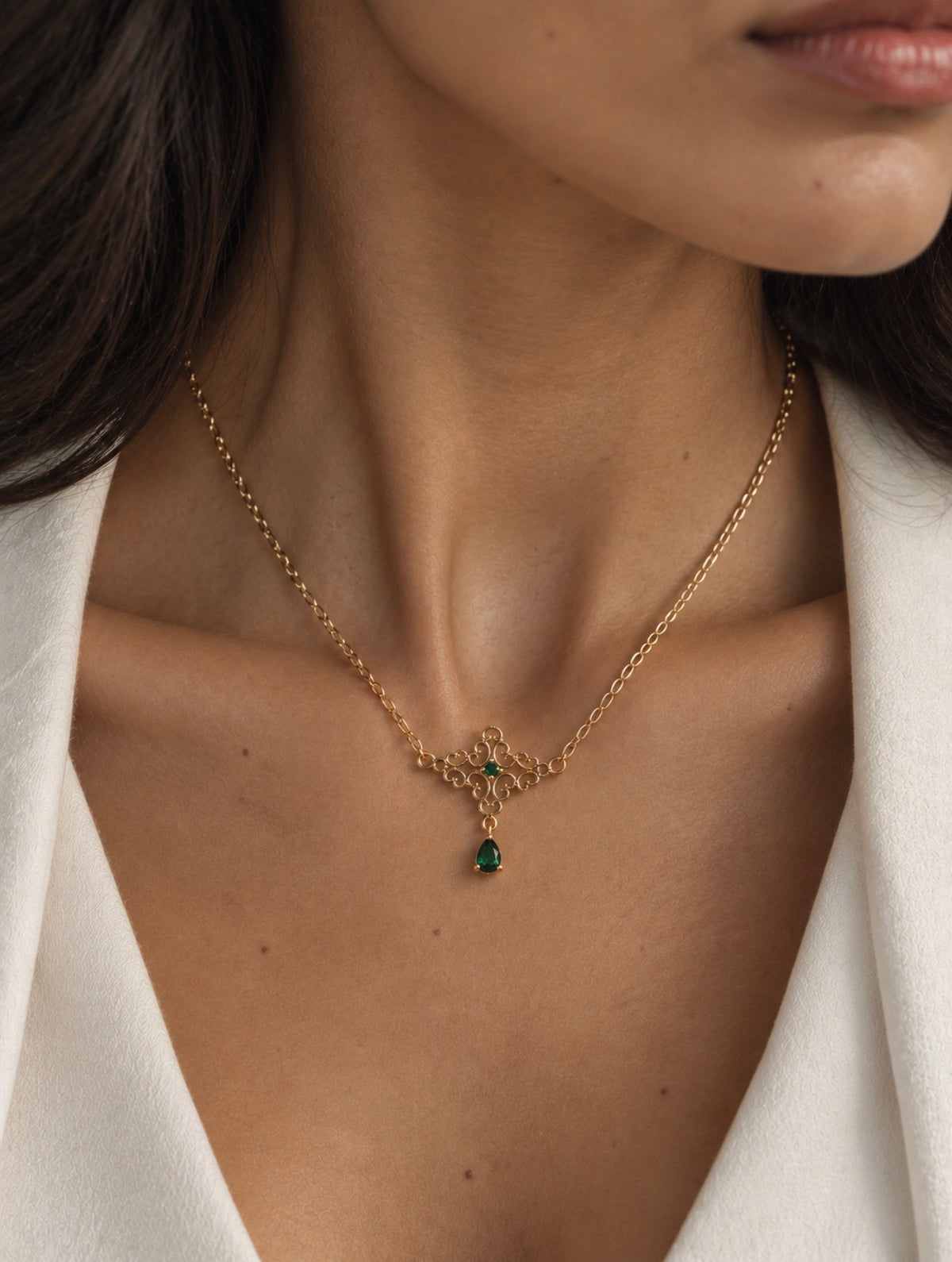 Cleopatra Necklace