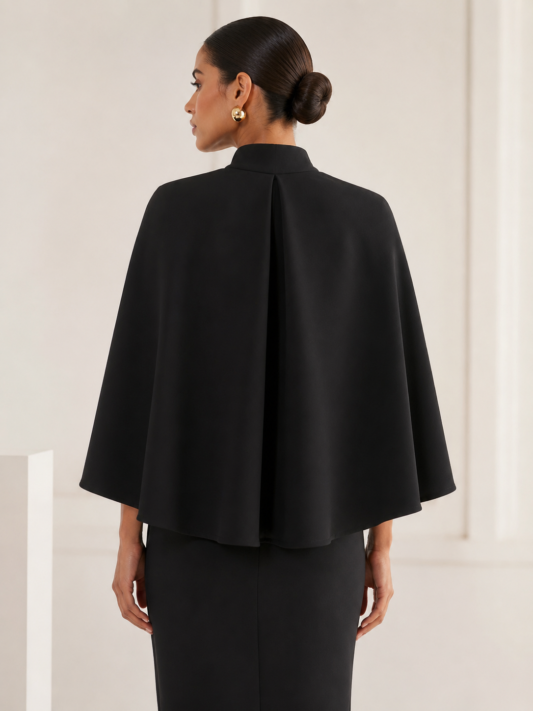 Robe Louvre noire