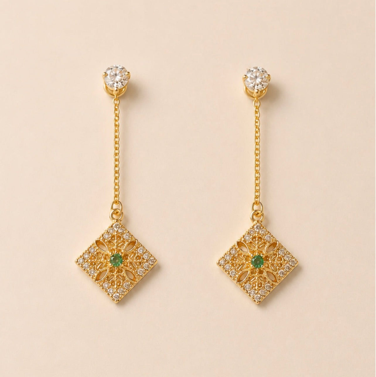 Horus Earrings