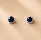 Boucles d'oreilles Meryaset bleu