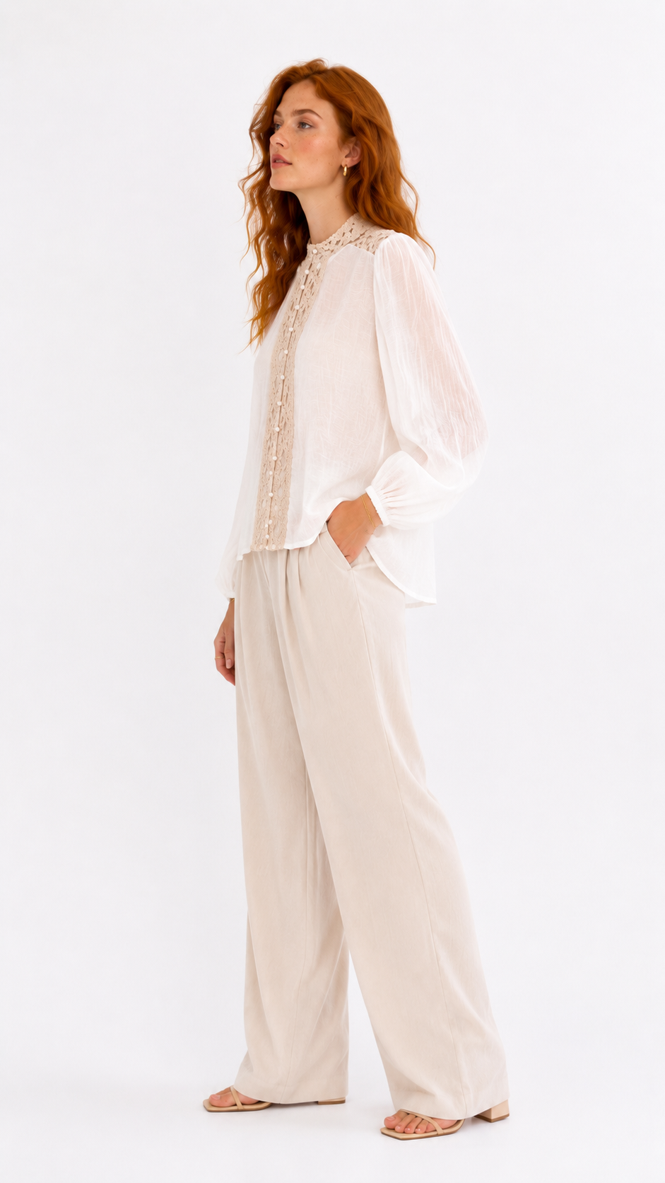 Chemise Vaugirard blanche