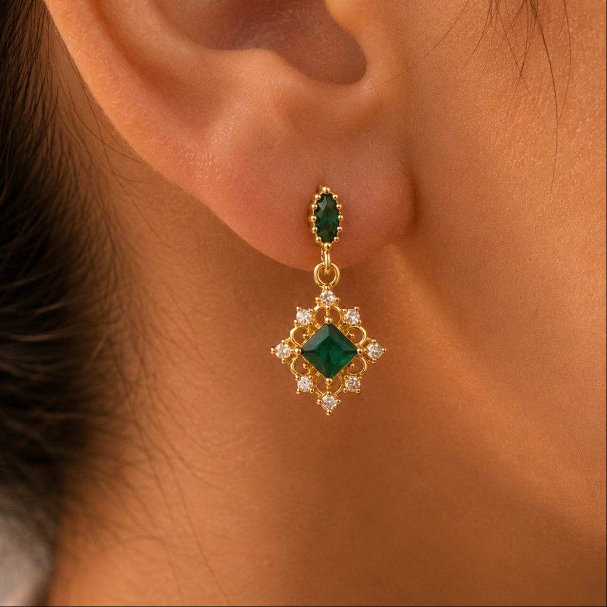 Selkis Earrings