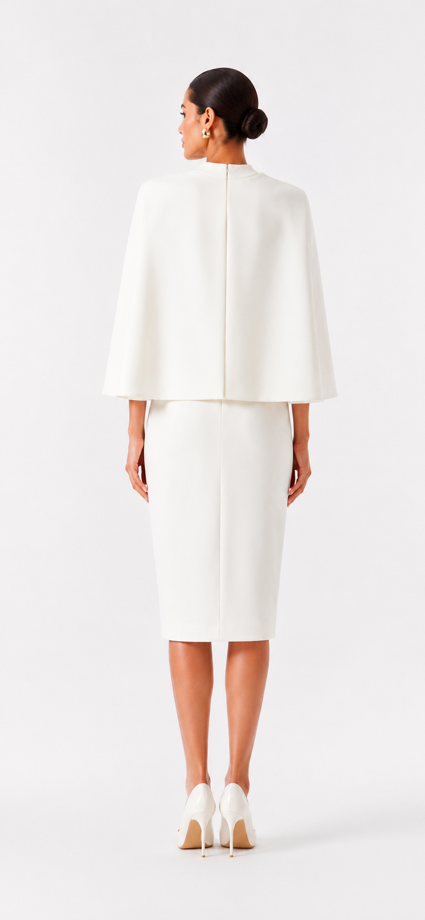 Robe Louvre blanche