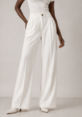 Pantalon Montaigne, blanc