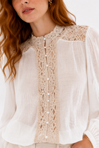 Chemise Vaugirard blanche