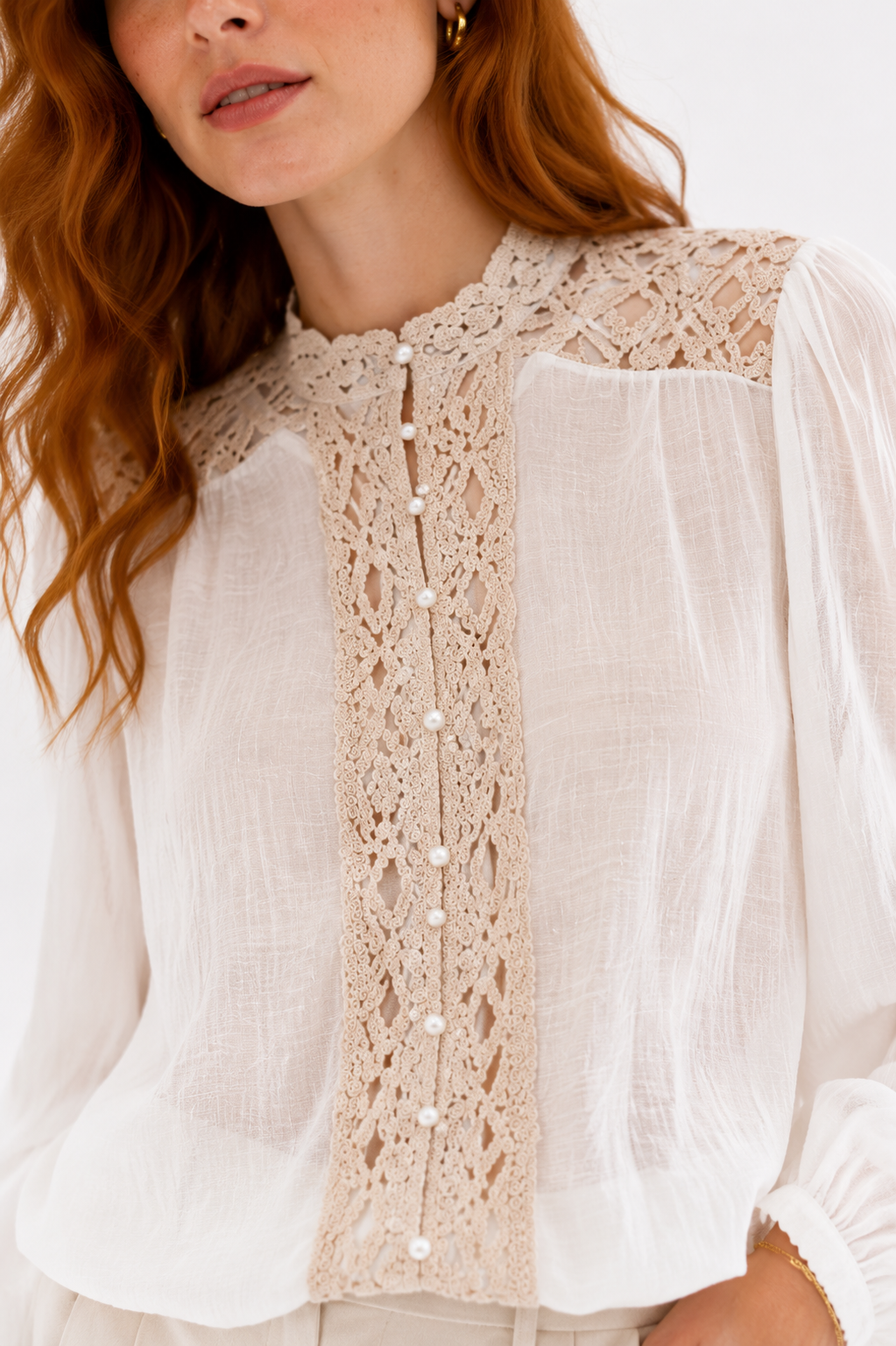 Chemise Vaugirard blanche