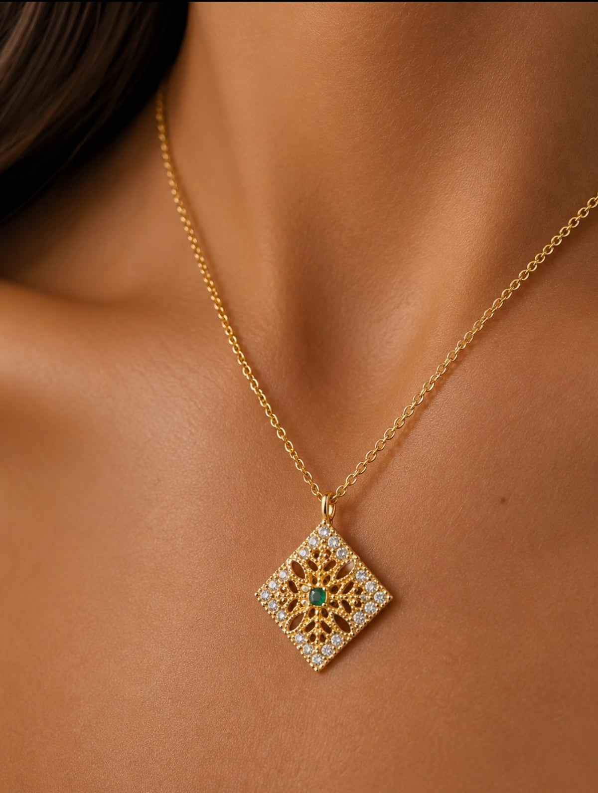 Horus Necklace