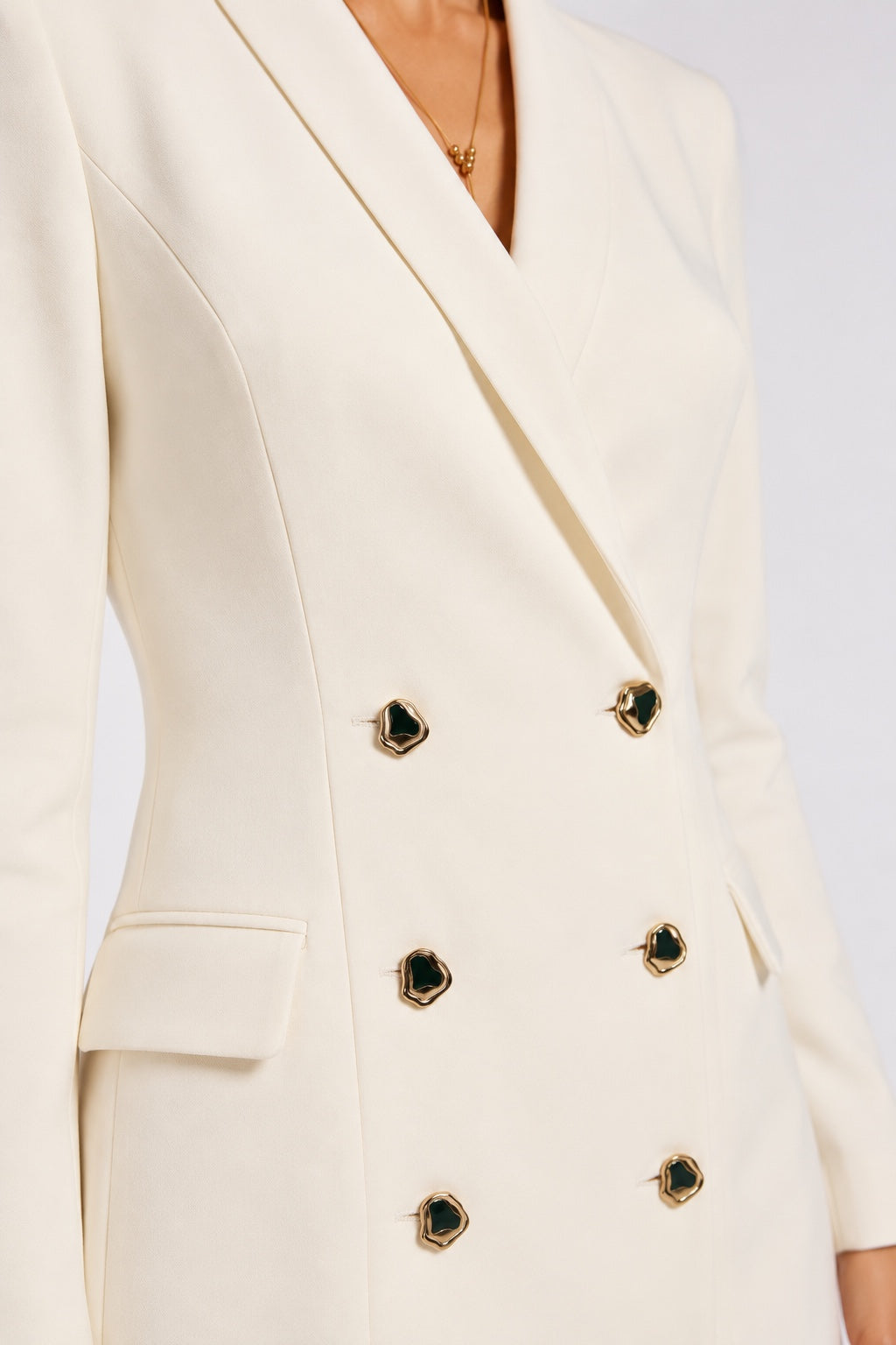 Robe Monceau blanche