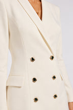 Robe Monceau blanche