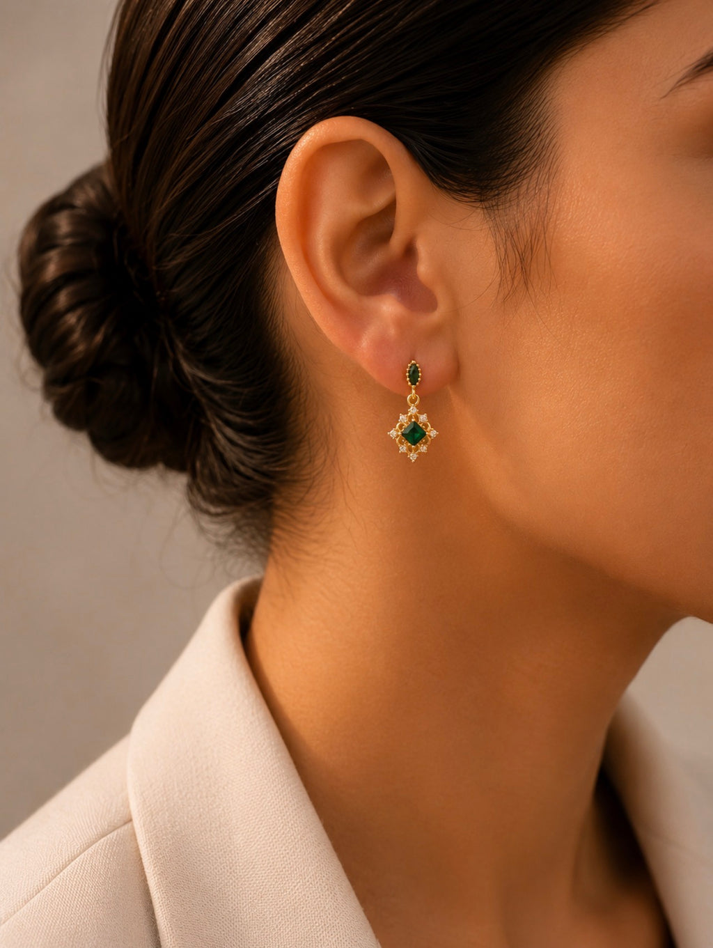 Boucles d'oreilles Selkis