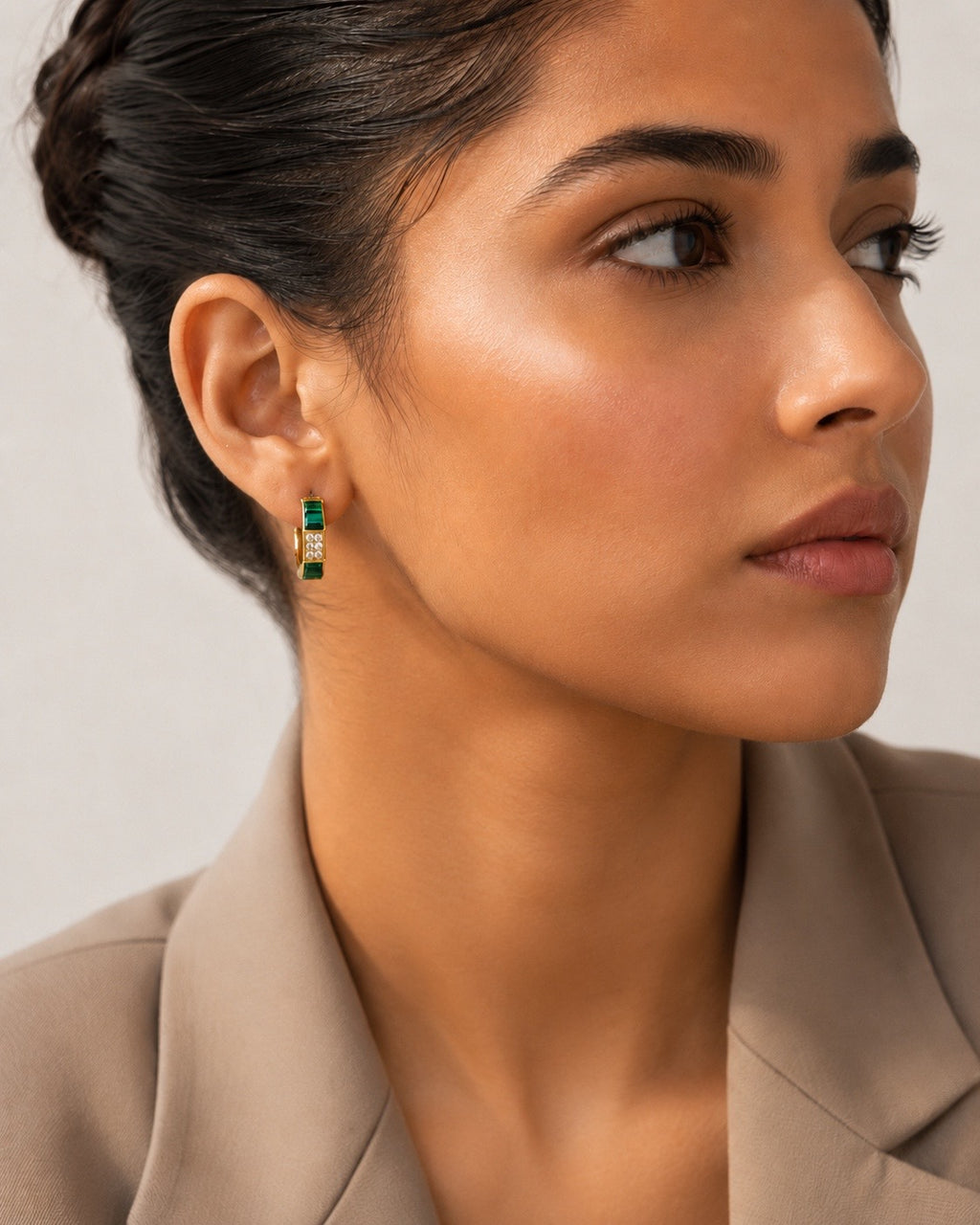 Boucles d'oreilles Mâat