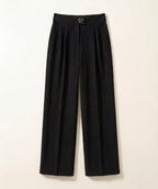 Pantalon Montaigne, blanc