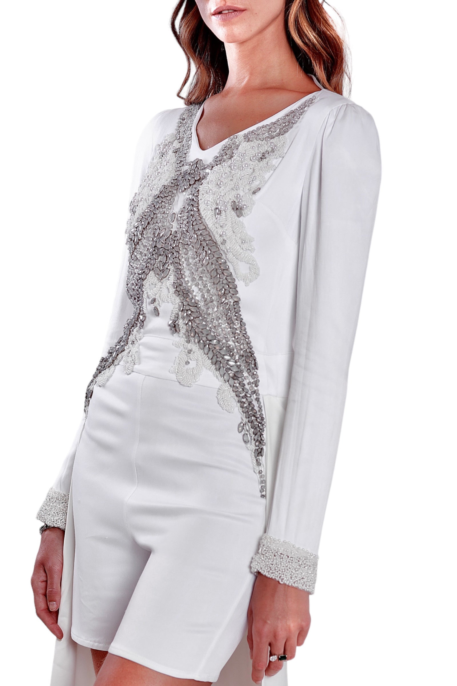 Combishort  Sémélé, blanc