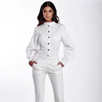 قميص ثيميس، أبيض