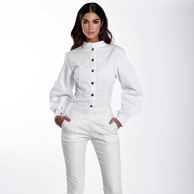 Chemise Thémis, blanche