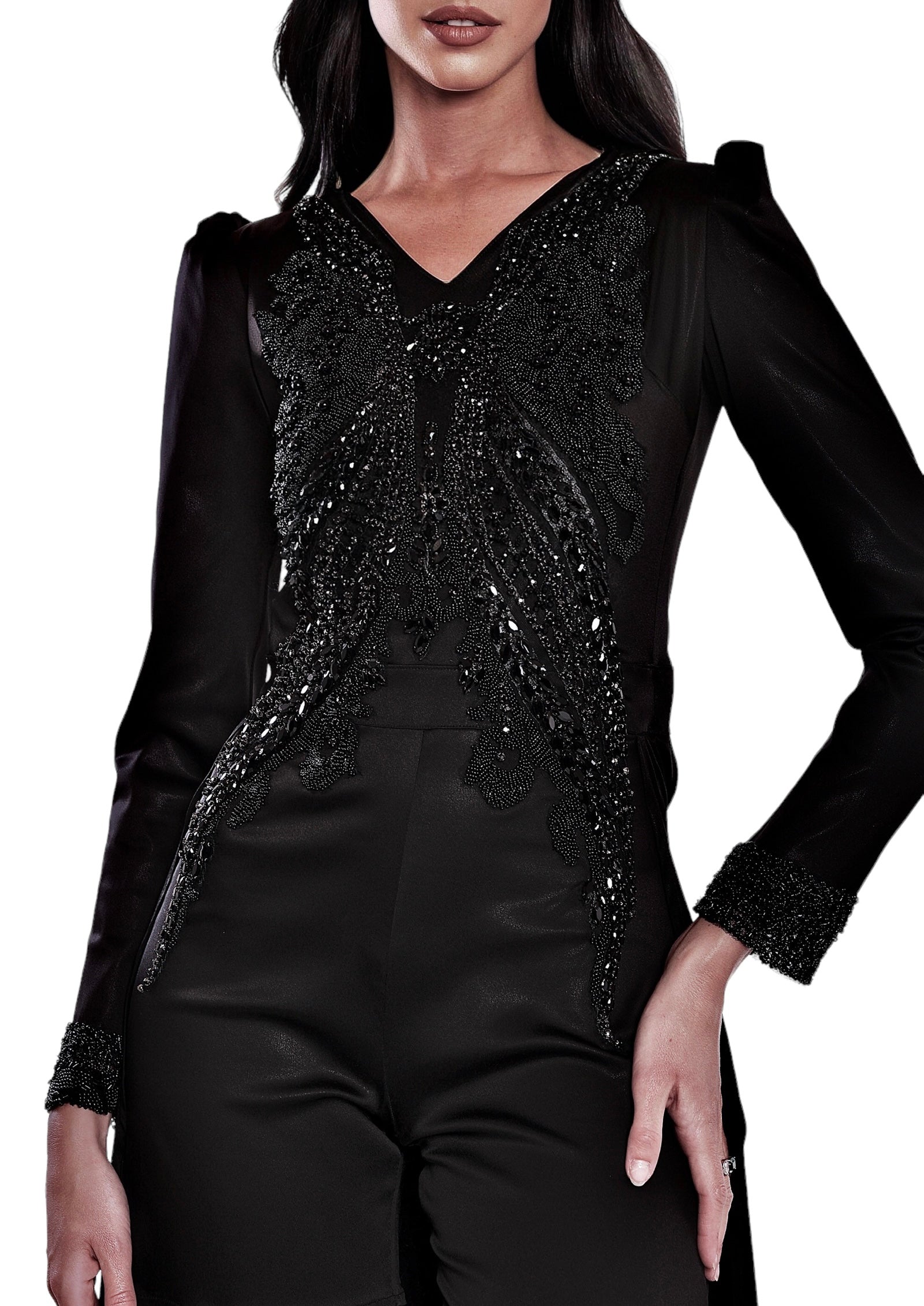 Combishort  Sémélé, noir