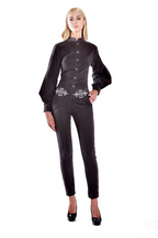 Themis shirt, mouse grey