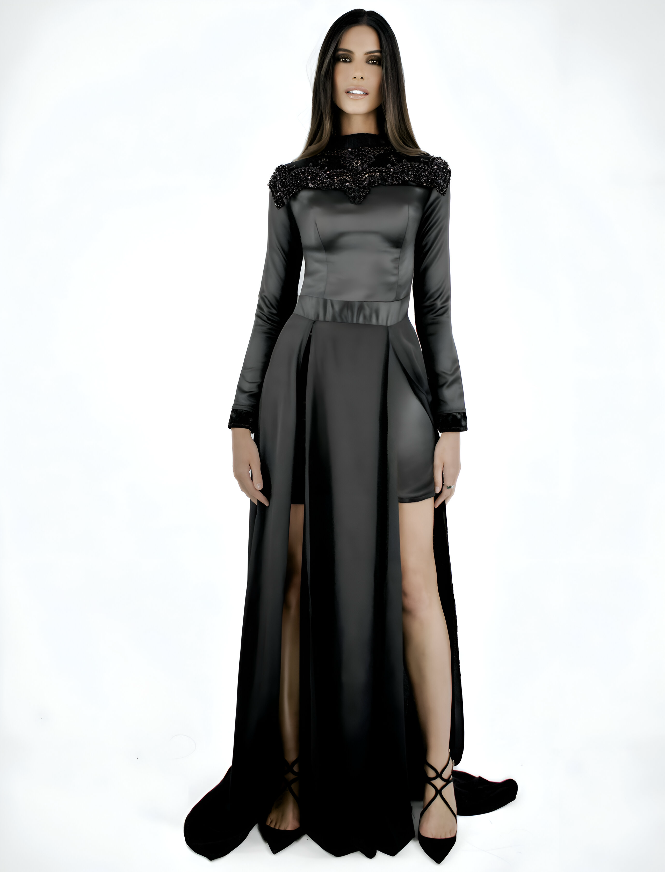 Combishort Ino, noir