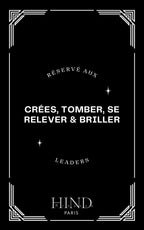 كتاب إلكتروني بعنوان "ابتكر، اسقط، انهض من جديد، وتألق"