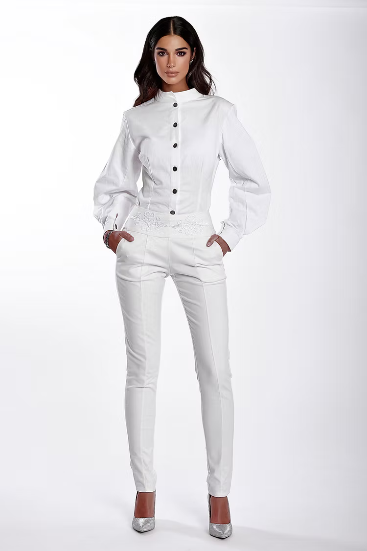 Chemise Thémis, blanche