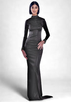 فستان هيبي، أسود