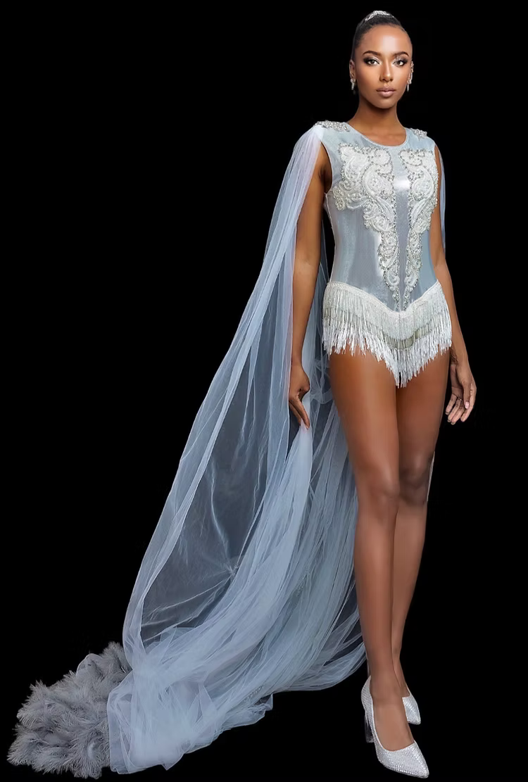 Robe Doris et voile Nésoi