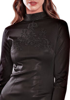 فستان هيبي، أسود