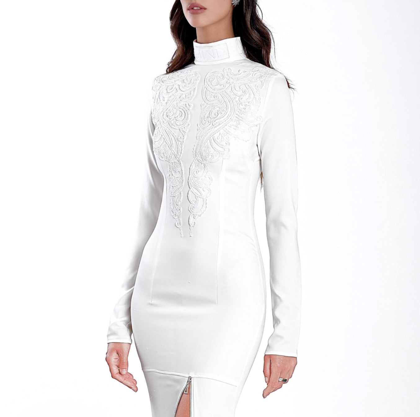 Robe Hestia, blanche