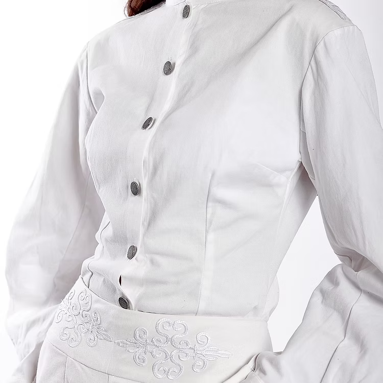 Chemise Thémis, blanche