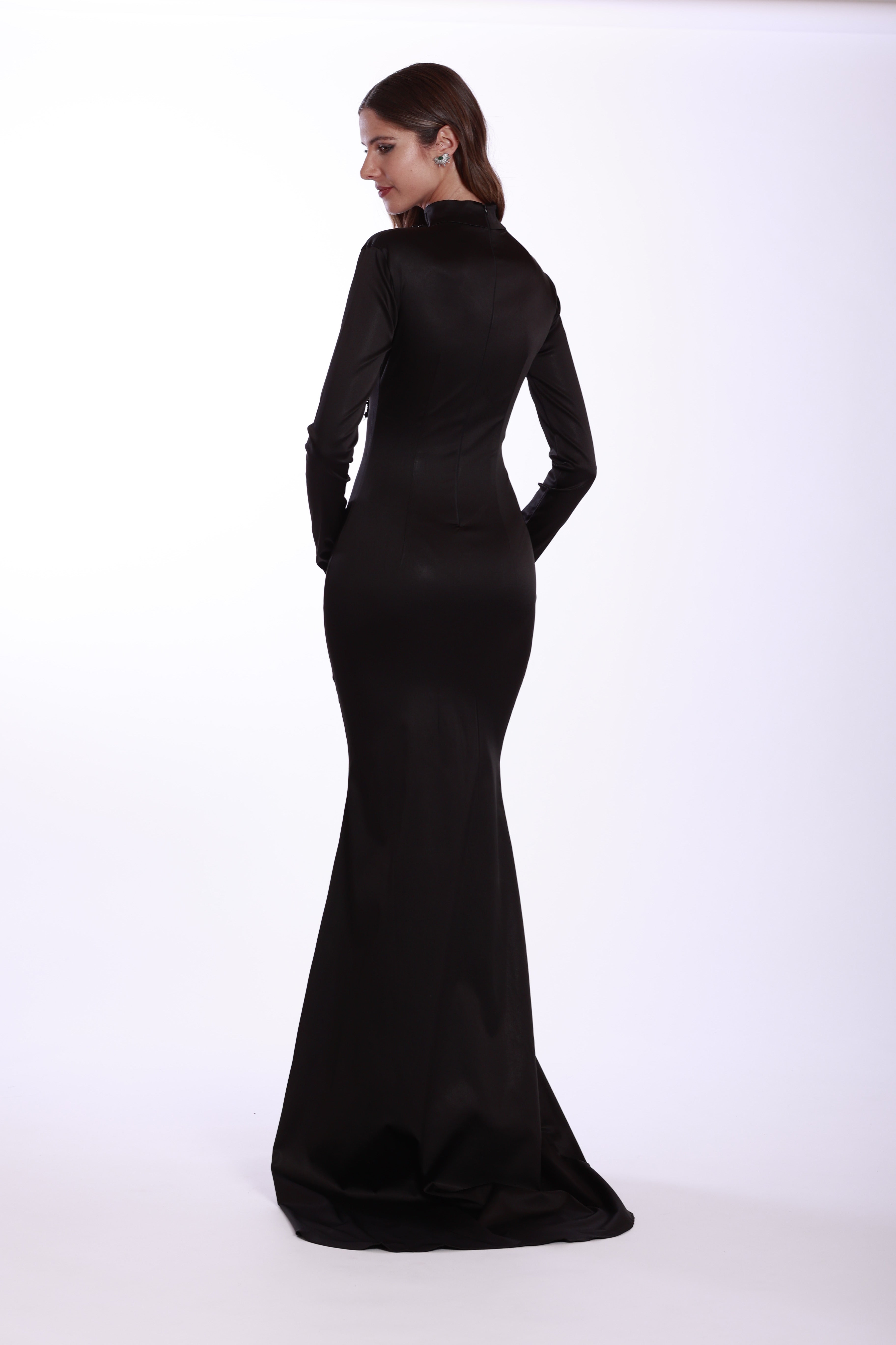 Robe Aléctrona, noire