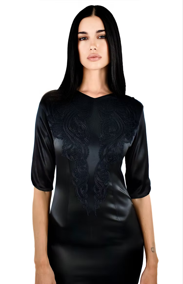 Robe Déméter, noire