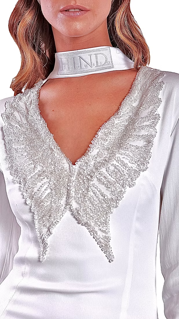 Robe Aléctrona, blanche