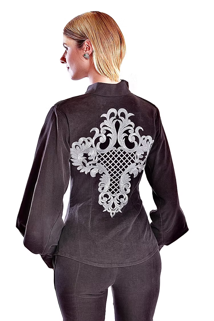 Themis shirt, mouse grey